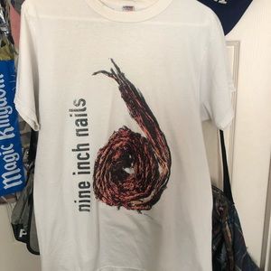 Vintage 90s Nine Inch Nails EU tour 94 tee